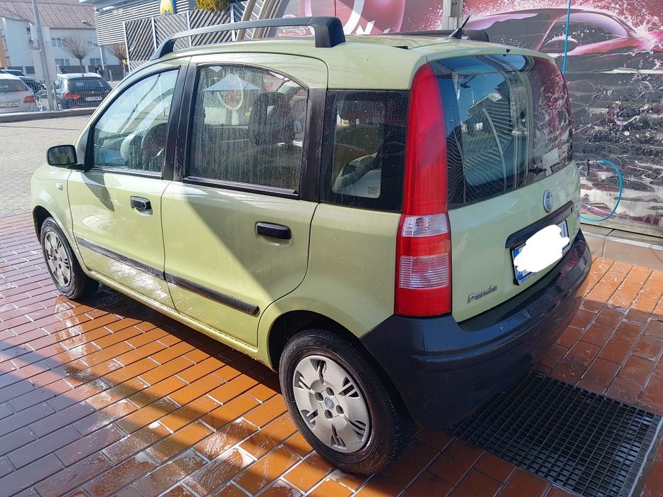 FIAT PANDA 1.2i,euro4,an2006,CLIMA,56000Km,900euro