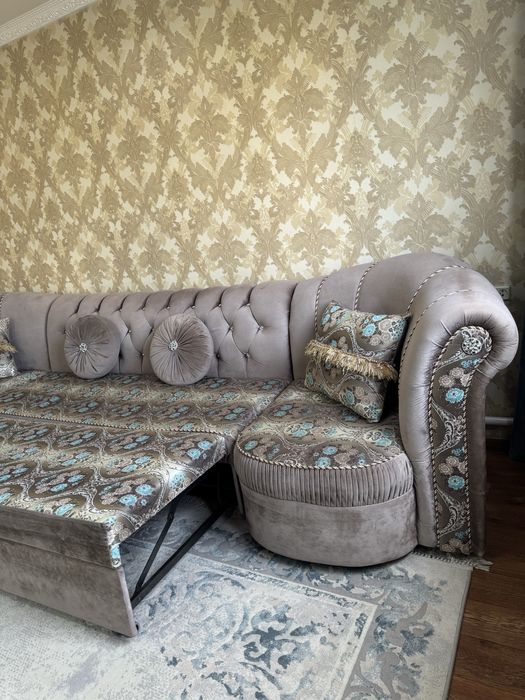 Диван раскладной угловой