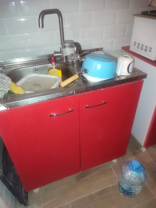 Bucătărie completă 240 cm + Chiuvetă și Baterie