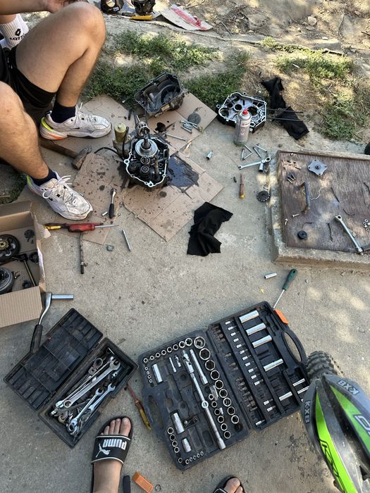 Vand piese cross sau repar cross ATV 125,140cc