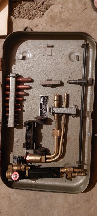 Набор для газосварки