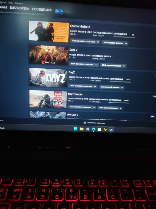 Продам стим аккаунт