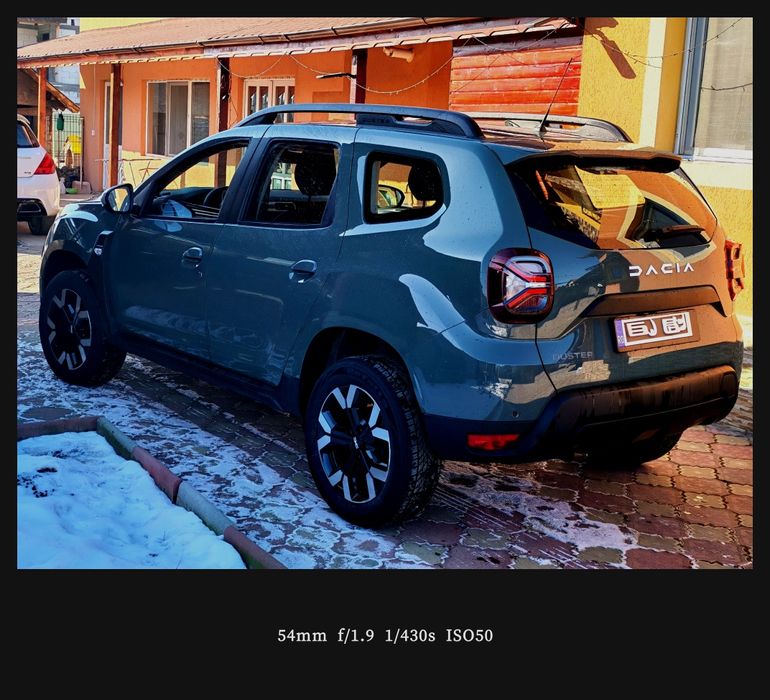 Dacia Duster 50.000 km