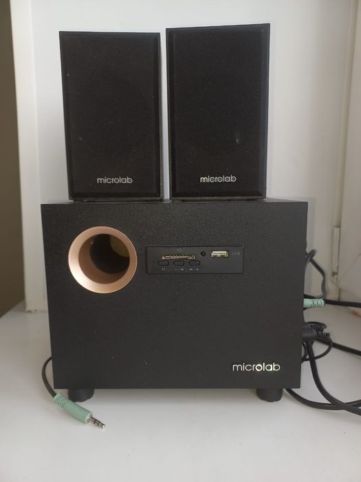 Савбуфер microlab