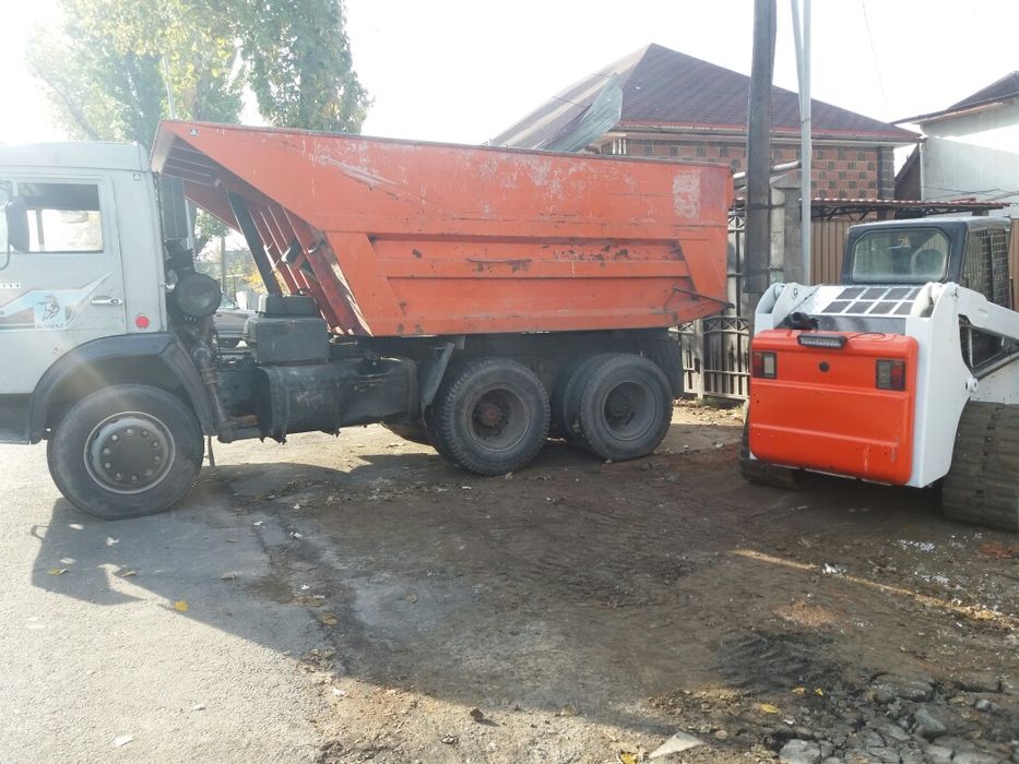 Услуги вывоз мусора камаз