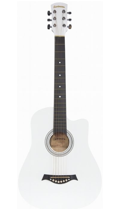 Гитара акустическая Levinson LA-D38-WH Pack 1