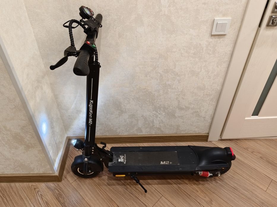 Электросамокат Kugoo m2+ 587km probeg