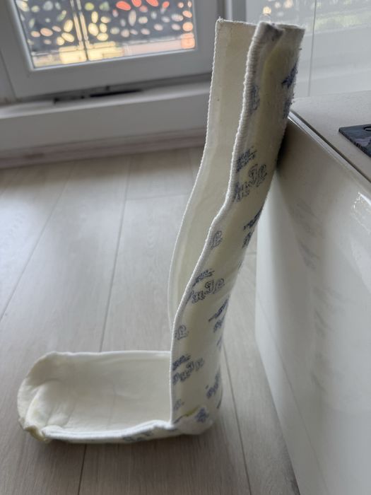 Protecție ghipsată/Orteză/Atelă gleznă picior stâng/Suport ortopedic