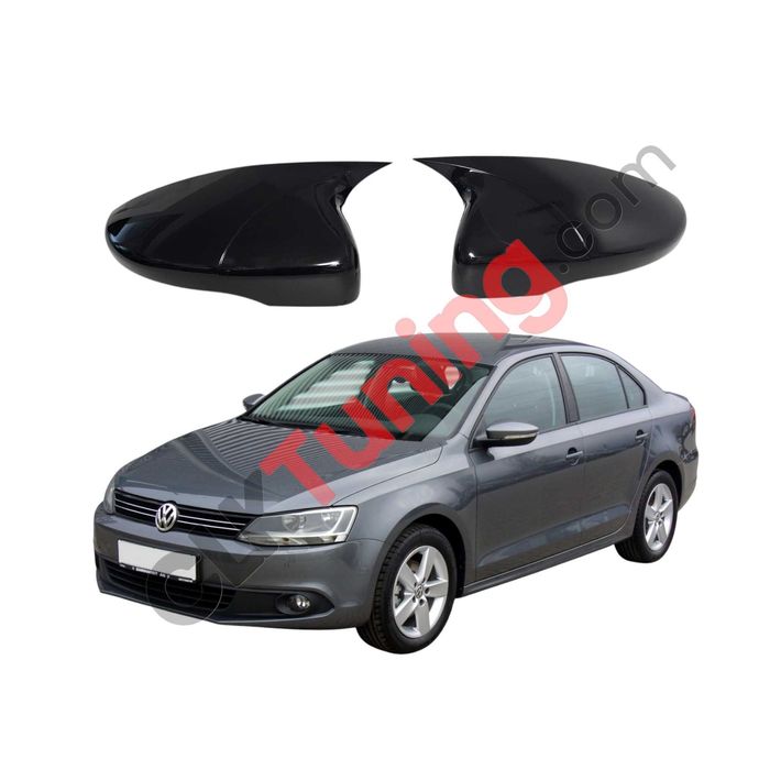 Capace oglinzi model Batman pentru Volkswagem Jetta Mk6