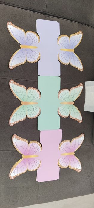 Cutii fluture pentru aranjamente florale