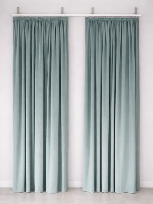 Готовый комплект штор