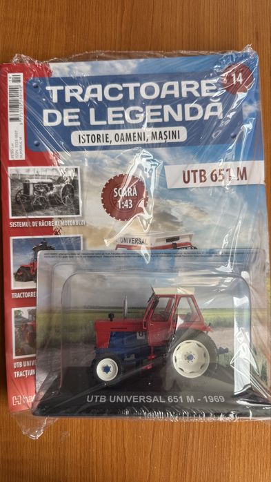 Macheta UTB 651 M