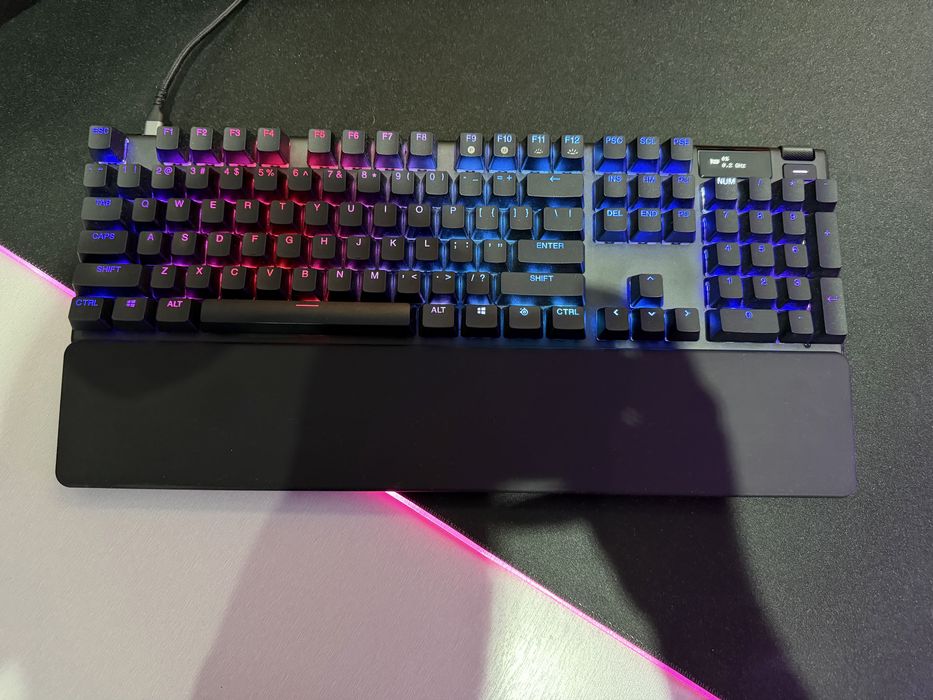 SteelSeries - Apex Pro Gen 3, OmniPoint3.0,RGB, черна