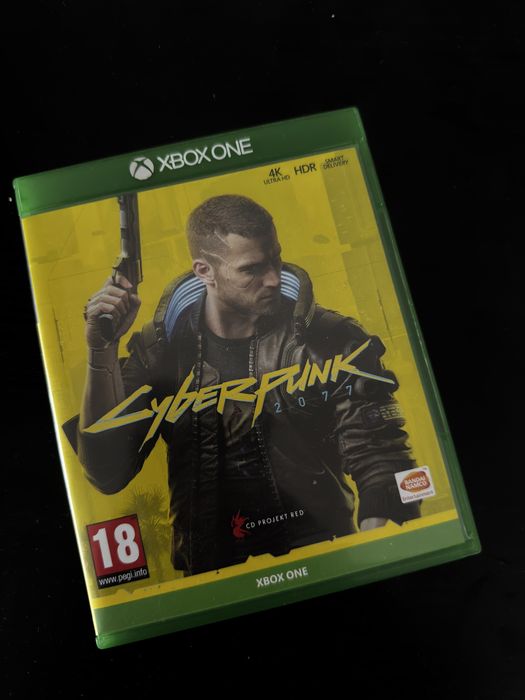 Joc CYBERPUNK 2077 compatibil cu consolele Xbox One & Seriiile X/S