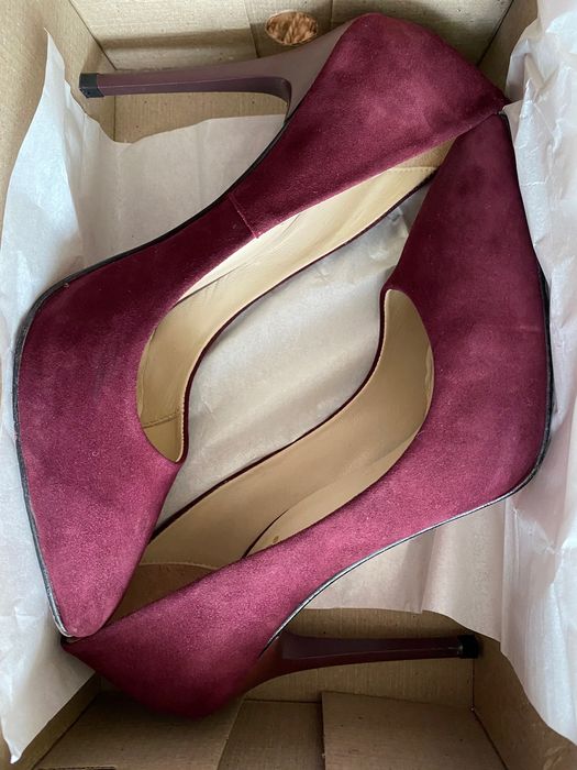 Обувки на висок ток Sara Pen