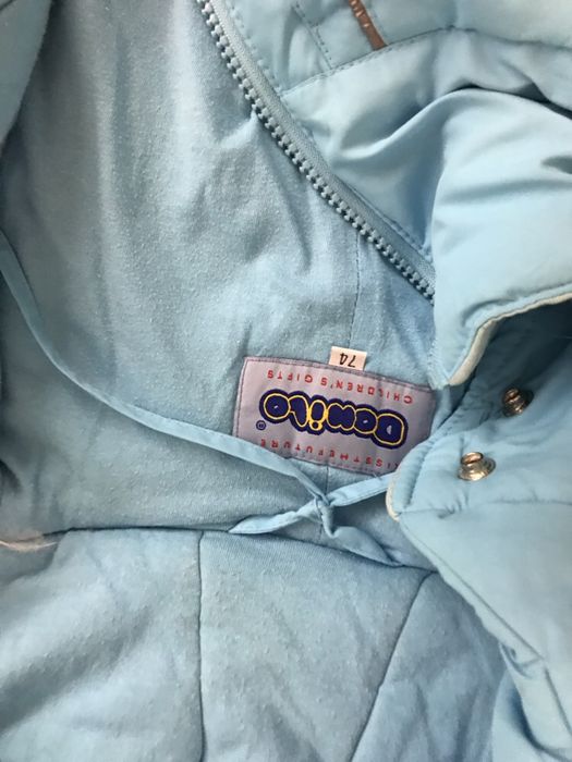 Продаю комбинезон конверт (пуховик )