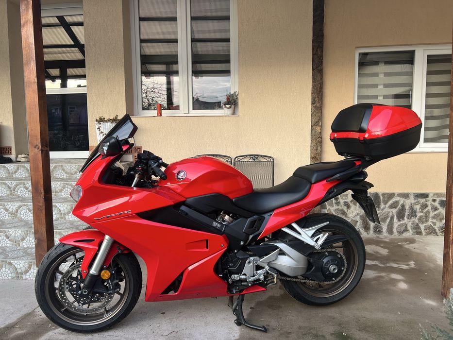 Honda VFR 800F 2019, ABS ,Toba SC Project,Quickshifter ,Topcase
