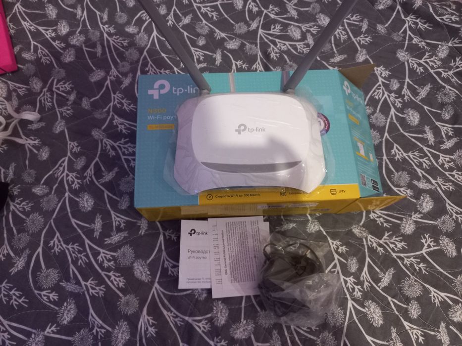 Продается Роутер новый TP-Link