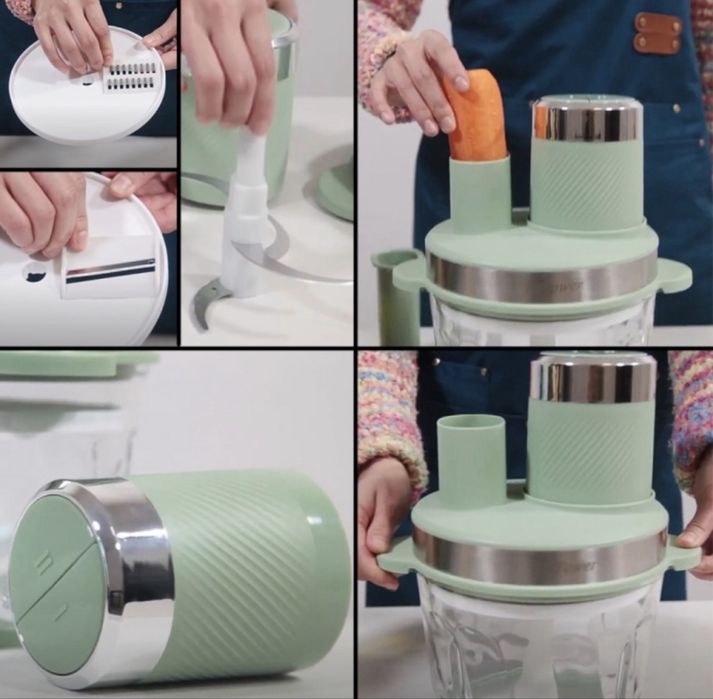 Продам кухонный измельчитель TriTower