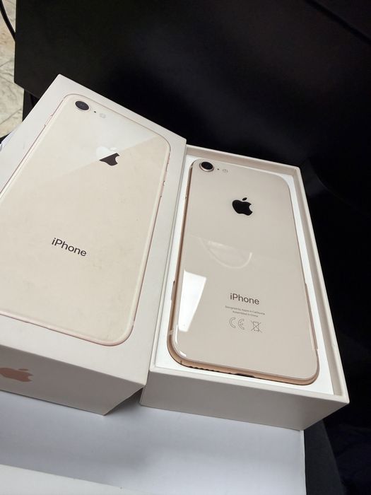 Iphone 8 Roz Impecabil 256gb