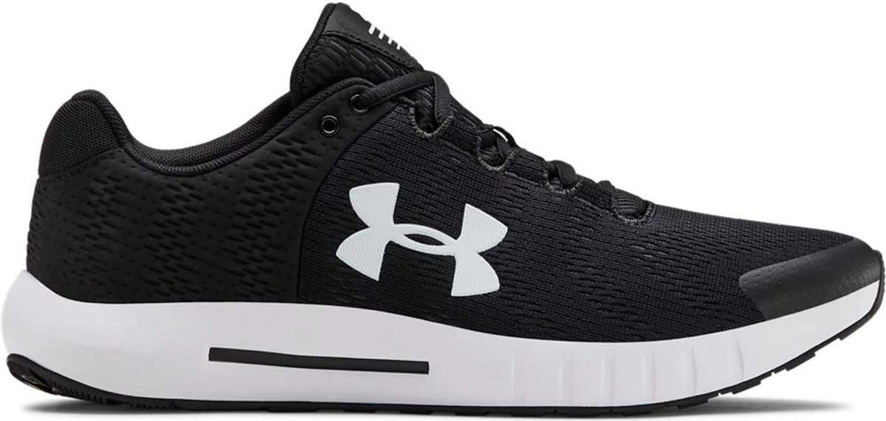 adidasi Under Armour Micro G Pursuit BP, Negru/Alb, 44 -> NOU,SIGILAT