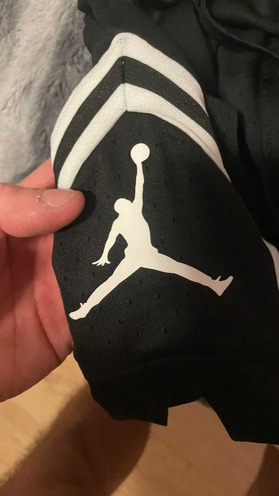 Pantaloni Jordan Nike negri, marimea M, noi cu eticheta