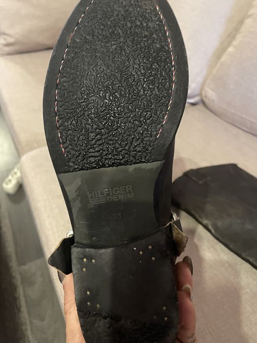 Ботуши естествена кожа