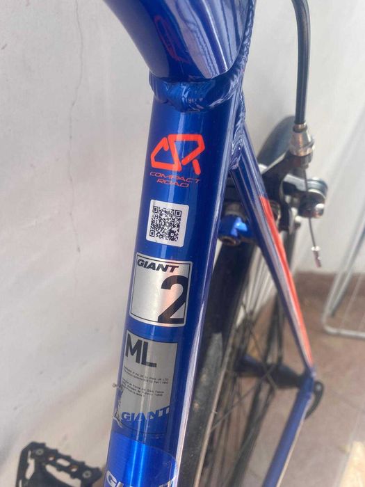 Bicicleta  Giant Contend 2