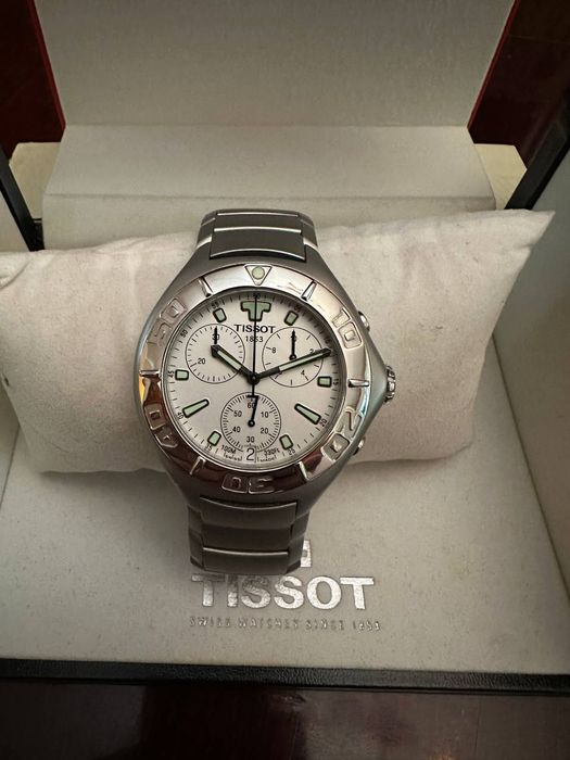 Часы хронограф Tissot Тиссот