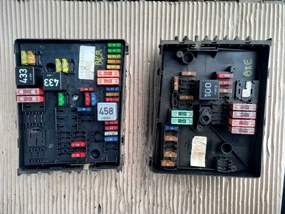 Vw Golf 5 Passat B6, panou sigurante motor 1,9 si 2,0