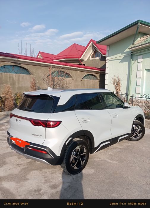 Byd yuan ap 2025 yil holat ideal