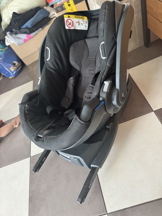 Scoică copii iZi Go Modular X2 i-Size + baza isofix