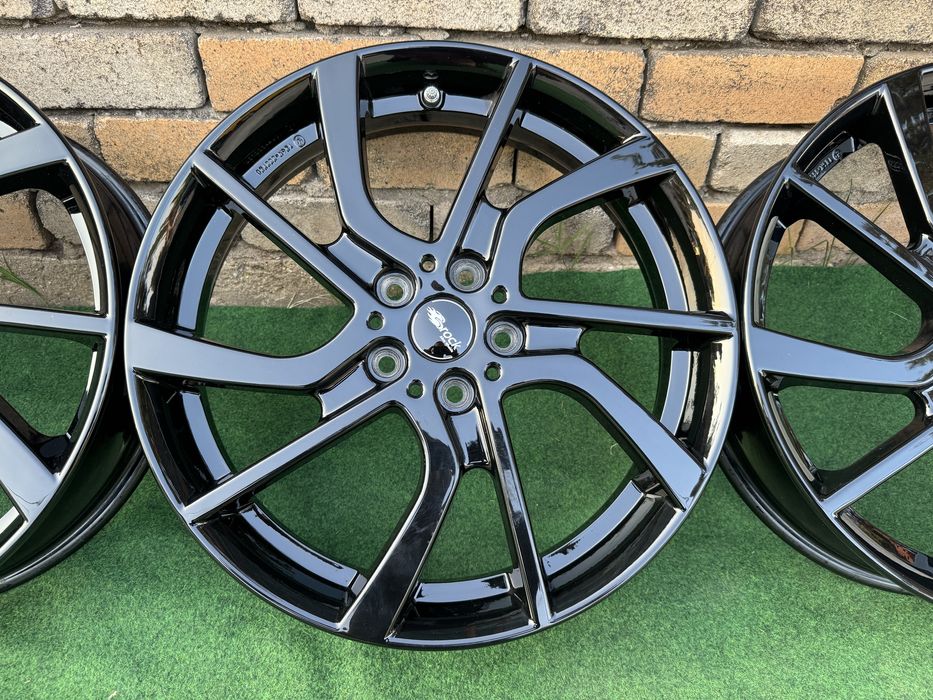 4 броя Джанти БМВ BMW BROCK BLACK 19 цола за i3 и3