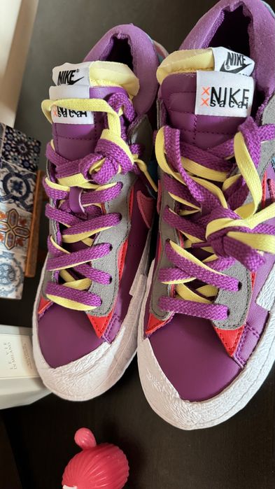 Nike,42 номер,колаборация на Nike&Kaws Sacai “