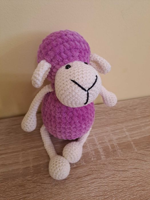 Ръчно плетени овчици