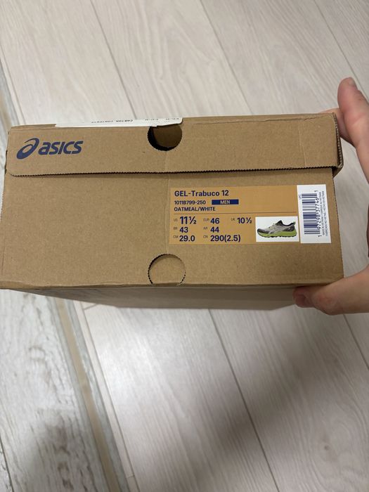 Кроссовки Asics Trabuco 12 (Япония), трейловые, беговые