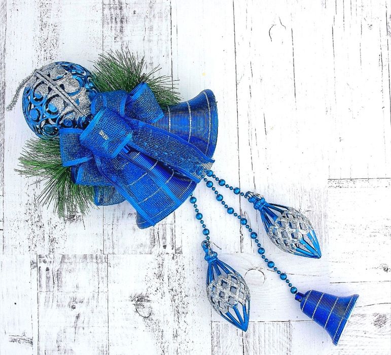 Новогодние декорации, украшения