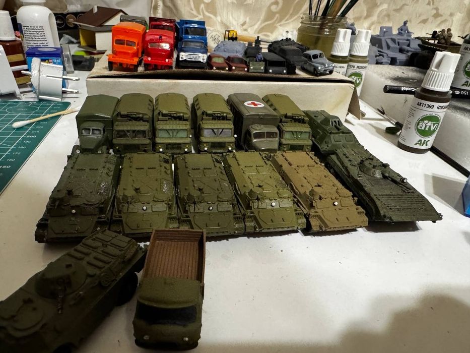 УРАЛ камионче мащаб 1:87