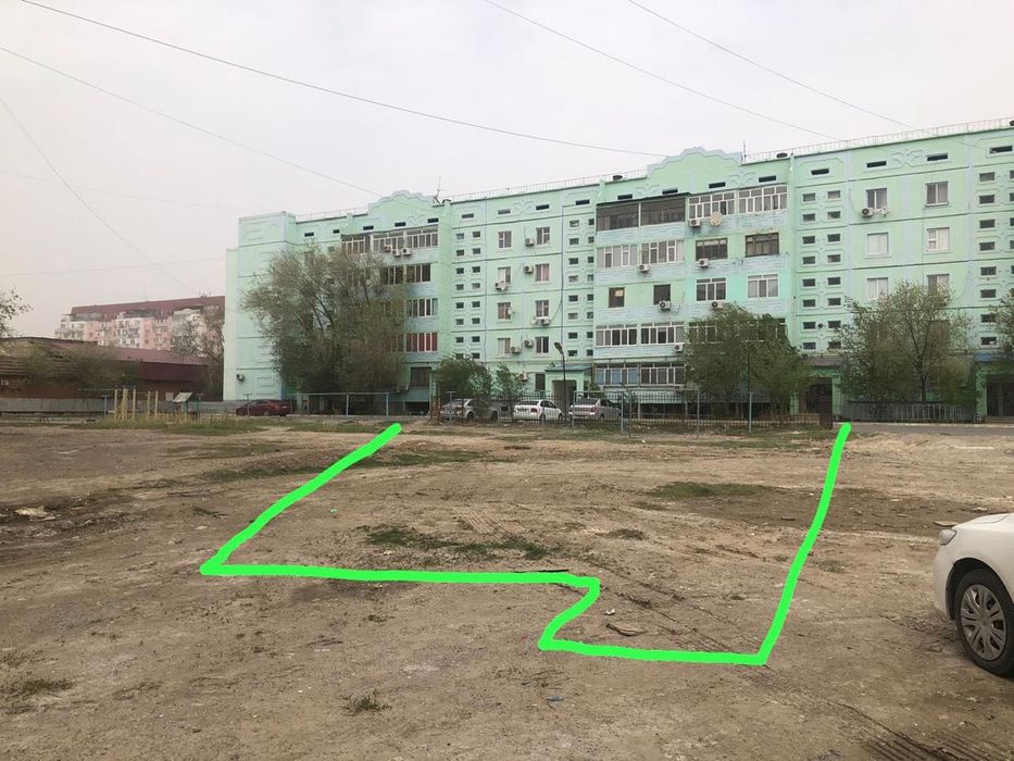 Земельный участок под коммерцию в районе улицы Баймуханова 3 (привокз)