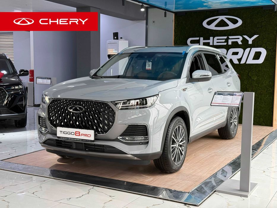 Chery Tiggo 8 Pro BUXORO ADM-ASTER avtosalonida!