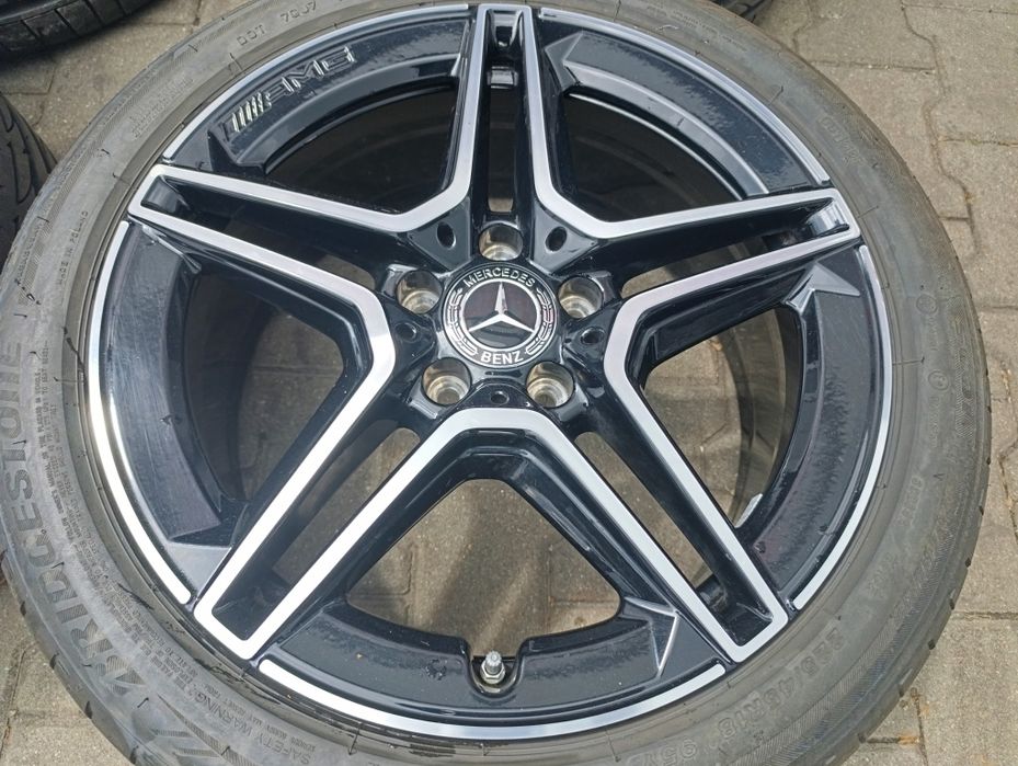 Jante originale Mercedes AMG C class W 205, 18''cu anv. Vara dot 2021