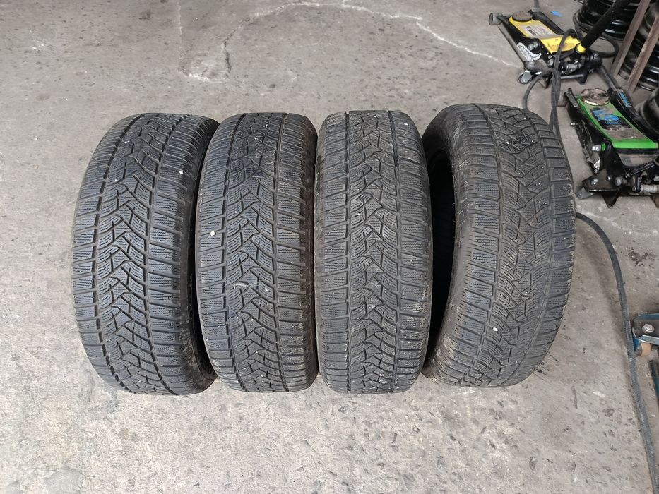 Зимни гуми -16цола -215/60-1бр.-60лв."DUNLOP"