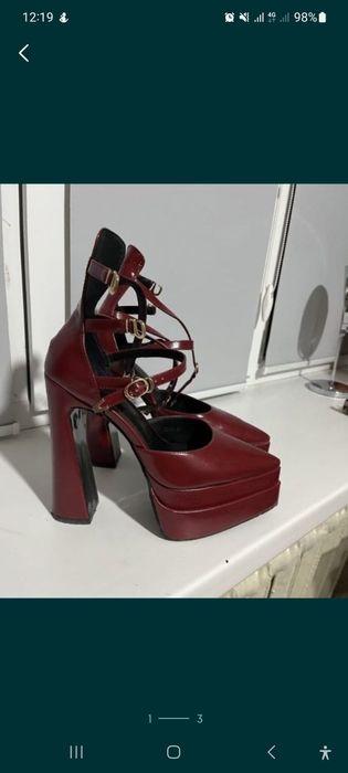 Платье вечерный туфли37