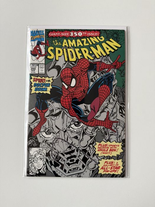 Комикс Marvel / Spideman / Hulk / Iron Man