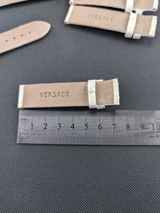 Curele ceas VERSACE din piton si strut