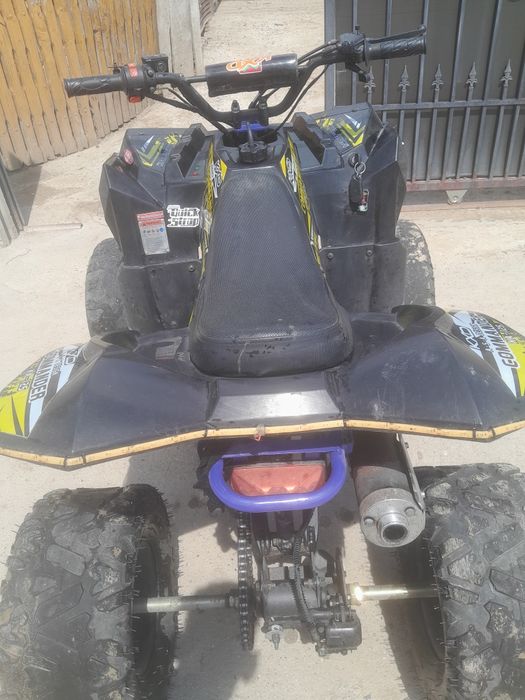 Atv kxdpro 125cc  commander