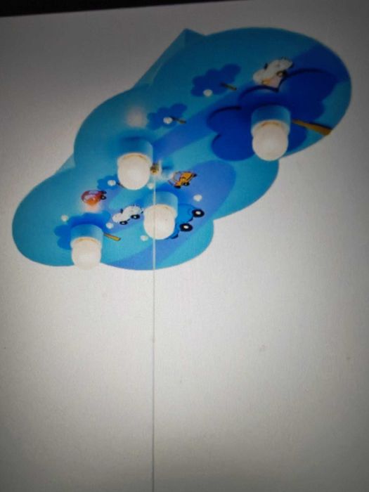 Plafonieră copii model "Funny Cars"