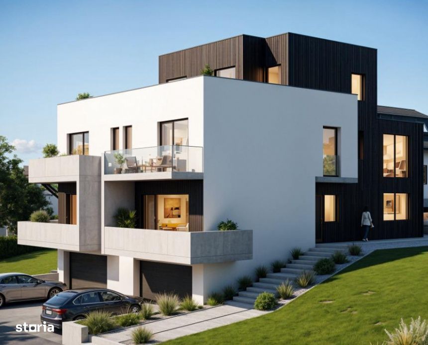 Teren intravilan 709mp autorizat pentru duplex | Borhanci