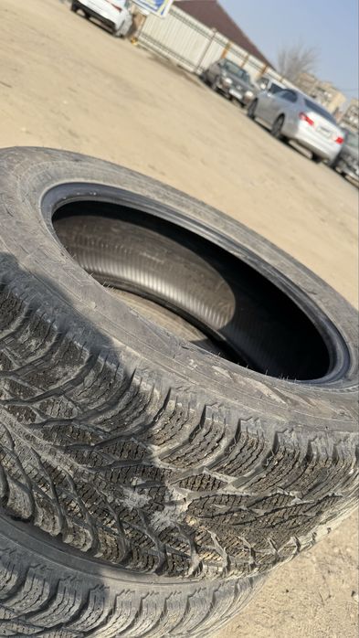 Зимние шыны Nokian 245/55/19