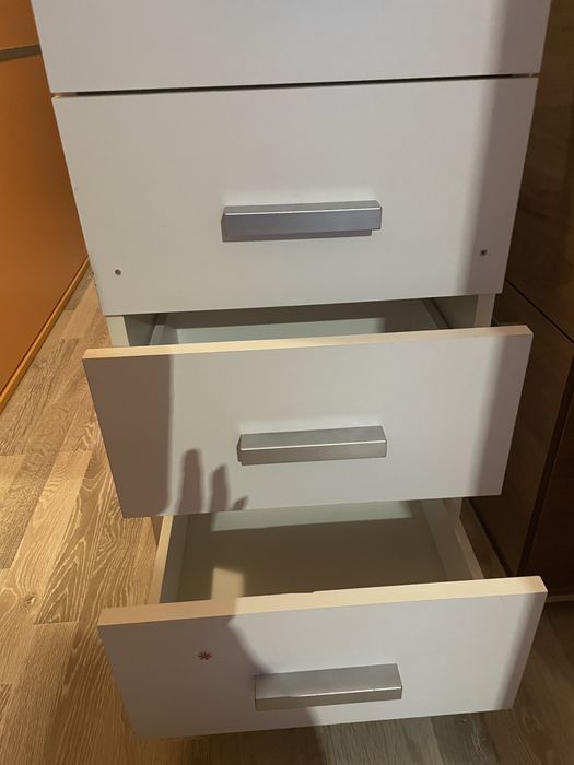 Скрин от ПДЧ бял